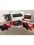Midrange Pro Ses Sistemi Tam Takım- Forx 5 Kanal Anfi - Oval Midrange 4 Adet - Pıoneer Wofer- Pıoneer Teyp- Kablo Set 1