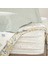 Bedding Lois Çift Kişilik Pikeli Yatak Örtüsü Takımı - Adaçayı 3