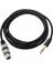 Xlr Kablo Dişi-3.5mm Stereo Jak 1 M - 3 M - 5 M - 10 M - 15 M - 20 M 1