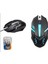 C-5928 Oyuncu Rainbow/usb/rgb Işıklı Klavye Mouse Türkçe Q 4