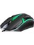 C-5928 Oyuncu Rainbow/usb/rgb Işıklı Klavye Mouse Türkçe Q 5