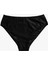 Yüksek Bel Bikini Altı Dokulu Desenli 1