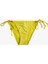 Simli Bikini Altı Yanları İpli Boncuk Detaylı 1