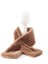 Camel Suni Kürk Peluş Kaşkol Boyunluk Atkı 1