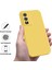 Vivo Y76 5g / Y76S Sarı Için Sıvı Silikon Kılıf (Yurt Dışından) 2
