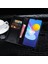 Vivo Y72 Için 5g Timsah Doku Deri Kılıf Siyah (Yurt Dışından) 5