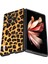 Vivo x Fold2 Altın Leopar Için Siyah Edge Leopar Kılıfı (Yurt Dışından) 3