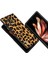 Vivo x Fold2 Altın Leopar Için Siyah Edge Leopar Kılıfı (Yurt Dışından) 5