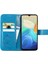 Vivo Y55 5g Mavi Için Dört Yapraklı Yonca Deri Kasa (Yurt Dışından) 4