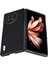 Vivo x Fold2 Siyah Için Orijinal Lüks Telefon Kılıfı (Yurt Dışından) 2