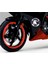 Motor Club Kask Motor Baskes Sticker 1