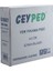 Ceymop Yer Yıkama Pedi Kırmızı 43 cm 3