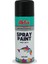 Parlak Siyah RAL9005 Akrilik Sprey Boya 400ML 1