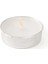 Parti Adresi Dekoratif Mum Tealight Mum 10 Gr. 25'li Beyaz 2