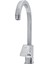 Kuğu Mix Uzun Banyo Lavabo Musluğu Eyve Sıcak Soğuk Çift Su Girişli Çeşmesi Bataryası 36 cm 4