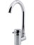 Banyo Lavabo Musluğu Akrobat Eyve Sıcak Soğuk Çift Su Girişli Çeşmesi Bataryası 31 cm 4