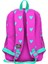 Coral High Kids Neon Pembe Su Yeşili Kalp Desenli 3’lü Okul Çanta Seti SET0123113 5