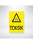 Toksik 21X30 cm Yapışkanlı Levha 1