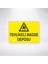 Tehlikeli Madde Deposu 21X30 cm Yapışkanlı Levha 1