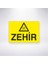 Zehir 21X30 cm Yapışkanlı Levha 1