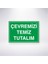 Çevremizi Temiz Tutalım 21X30 cm Yapışkanlı Levha 1