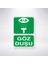 Göz Duşu 21X30 cm Yapışkanlı Levha 1