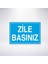 Zile Basınız 21X30 cm Yapışkanlı Levha 1