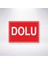 Dolu 21X30 cm Yapışkanlı Levha 1