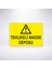 Tehlikeli Madde Deposu 21X30 cm Yapışkanlı Levha 1
