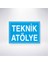 Teknik Atölye 21X30 cm Yapışkanlı Levha 1