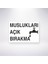 Muslukları Açık Bırakma 21X30 cm Yapışkanlı Levha 1