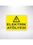 Elektrik Atölyesi 21X30 cm Yapışkanlı Levha 1