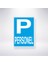 P Personel 21X35 Arkası Yapışkanlı Levha 21X30 cm Yapışkanlı Levha 1