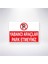 Yabancı Araçlar Park Etmeyiniz 21X35 Arkası Yapışkanlı Levha 21X30 cm Yapışkanlı Levha 1