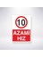 10 Azami Hız 21X35 Arkası Yapışkanlı Levha 21X30 cm Yapışkanlı Levha 1