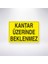 Kantar Üzerinde Beklenmez 21X30 cm Yapışkanlı Levha 1