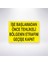 Işe Başlamadan Önce Tehlikeli Bölgenin Etrafını Geçişe Kapat 21X30 cm Yapışkanlı Levha 1