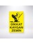 Dikkat Kaygan Zemin 21X30 cm Yapışkanlı Levha 1