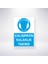 Çalışırken Kulaklık Takınız 21X35 Arkası Yapışkanlı Levha 1