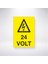 24 Volt 21X30 cm Yapışkanlı Levha 1
