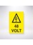 48 Volt 21X30 cm Yapışkanlı Levha 1