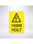 15000 Volt 21X30 cm Yapışkanlı Levha 1