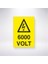6000 Volt 21X30 cm Yapışkanlı Levha 1