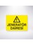 Jeneratör Dairesi 21X30 cm Yapışkanlı Levha 1