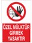 Özel Mülktür Girmek Yasaktır 21X35 Arkası Yapışkanlı Levha 21X30 cm Yapışkanlı Levha 1