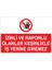 Izinli ve Raporlu Olanlar Kesinlikle Iş Yerine Giremez 21X35 Arkası Yapışkanlı Levha 21X30 cm Yapışkanlı Levha 1