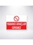 Yabancı Araçlar Giremez 21X35 Arkası Yapışkanlı Levha 21X30 cm Yapışkanlı Levha 1