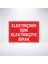 Elektrikçinin Işini Elektrikçiye Bırak 21X30 cm Yapışkanlı Levha 1