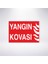 Yangın Kovası 21X30 cm Yapışkanlı Levha 1