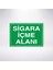 Sigara Içme Alanı 21X30 cm Yapışkanlı Levha 1